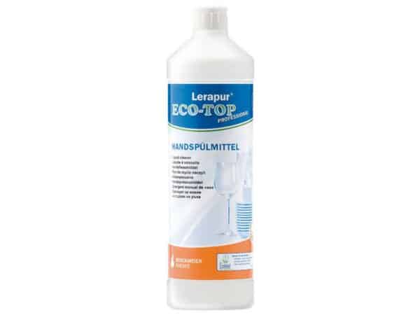lerapur-eco-top-handspuelmittel-1-liter-umweltschonendes-sowie-hautmildes-abwasch-spuelmittelkonzentrat-1-liter